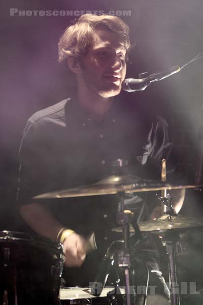 THE STUMPS - 2013-11-26 - PARIS - La Maroquinerie - 